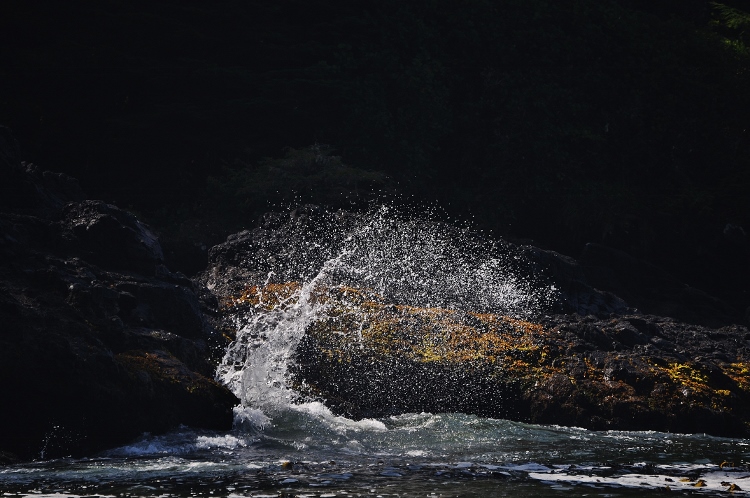 water spray